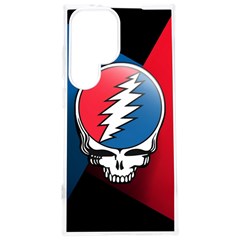 Grateful Dead Big Skull Samsung Galaxy S24 Plus 6 7 Inch Tpu Uv Case by Bedest