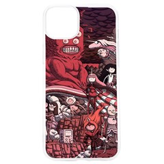 Adventure Time Cartoon Iphone 15 Pro Tpu Uv Print Case by Bedest