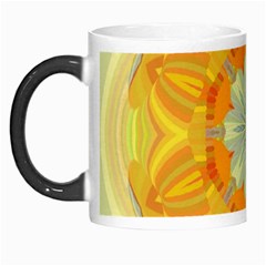 Sunshine Sunny Sun Abstract Yellow Morph Mug by Ravend