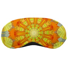 Sunshine-sunny-sun-abstract-yellow - Sleep Mask by Ravend