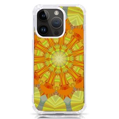 Sunshine-sunny-sun-abstract-yellow - Iphone 14 Pro Tpu Uv Print Case by Ravend