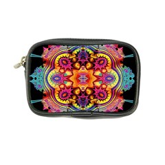 Pink Florales Muster Coin Purse by 2607694c