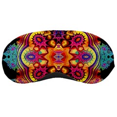 Pink Florales Muster Sleep Mask by 2607694c