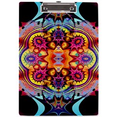 Blume Abstrakt A4 Acrylic Clipboard by 2607694c