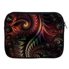 Fractal 1 Apple Ipad 2/3/4 Zipper Cases by 2607694c