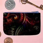 Fractal 1 Large Coin Purse Back