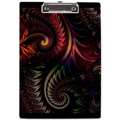 Fractal 1 A4 Acrylic Clipboard by 2607694c