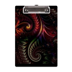 Fractal 1 A5 Acrylic Clipboard by 2607694c