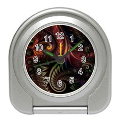 Fractal  Travel Alarm Clock by 2607694c