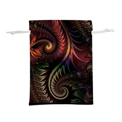 Fractal Lightweight Drawstring Pouch (l) by 2607694c