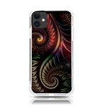 fractal iPhone 11 TPU UV Print Case Front