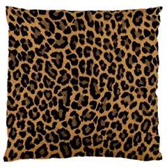 Tiger Skin Art Pattern 16  Baby Flannel Cushion Case (two Sides) by Ket1n9