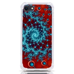 Fractal Pattern Background Iphone Se by Ket1n9