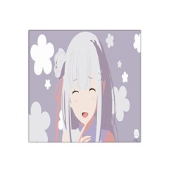 Emilia Rezero Satin Bandana Scarf 22  X 22  by Azkajaya