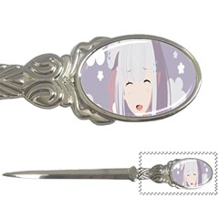 Emilia Rezero Letter Opener by Azkajaya