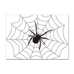 Spider Web Sticker A4 (10 Pack) by Azkajaya