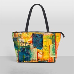 Wall Art Classic Shoulder Handbag by Azkajaya