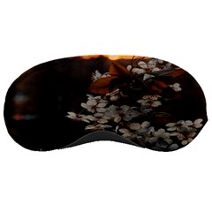 White Flower Sleep Mask by Azkajaya