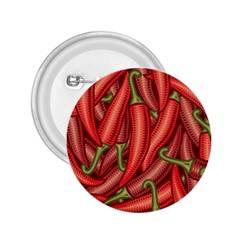 Seamless-chili-pepper-pattern 2 25  Buttons by Ket1n9