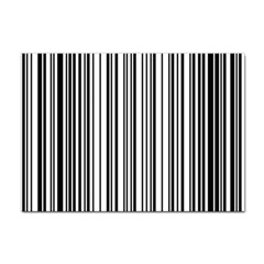 Barcode Pattern Sticker A4 (100 Pack) by Ket1n9