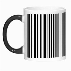 Barcode Pattern Morph Mug by Ket1n9