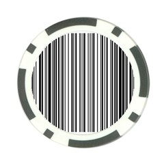 Barcode Pattern Poker Chip Card Guard (10 Pack) by Ket1n9