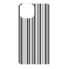 Barcode Pattern Iphone 15 Black Uv Print Pc Hardshell Case by Ket1n9