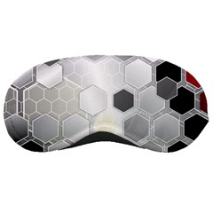 Honeycomb Pattern Sleep Mask by Ket1n9