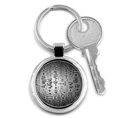 Science Formulas Key Chain (round) by Ket1n9