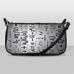 Science Formulas Shoulder Clutch Bag by Ket1n9