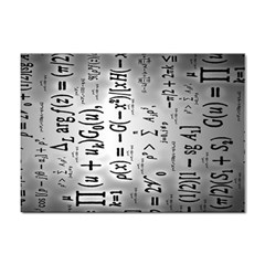 Science Formulas Sticker A4 (10 Pack) by Ket1n9