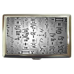 Science Formulas Cigarette Money Case by Ket1n9