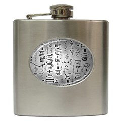 Science Formulas Hip Flask (6 Oz) by Ket1n9