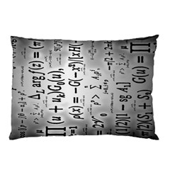 Science Formulas Pillow Case by Ket1n9