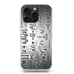 Science Formulas Iphone 15 Pro Tpu Uv Print Case by Ket1n9