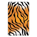 Tiger Skin Pattern Name Card Style USB Flash Drive Back