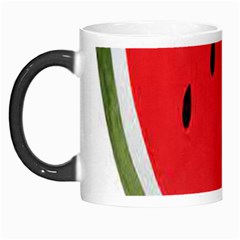 Watermelon Pillow Fluffy Morph Mug by Azkajaya