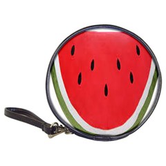 Watermelon Pillow Fluffy Classic 20-cd Wallets by Azkajaya