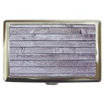 Wood Wooden Wall Wooden Boards Wall Boards Wall Cigarette Money Case Front