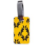 Zebra Zebra Pattern Zebra Fur Zebra Print Strip Luggage Tag (two sides) Back