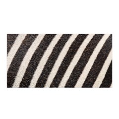 Zebra Zebra Pattern Zebra Fur Zebra Print Strip Satin Wrap 35  X 70  by Azkajaya