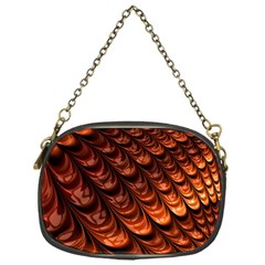 Fractal Frax Chain Purse (one Side) by Askadina