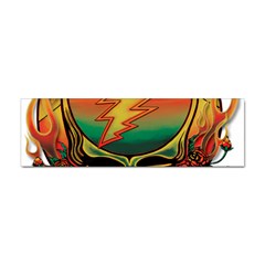 Grateful Steal Your Face Deadhead Hippie Logo Symbol Sticker Bumper (10 Pack) by Loisa77