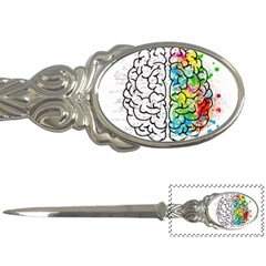 Brain Mind Psychology Idea Drawing Letter Opener by Loisa77