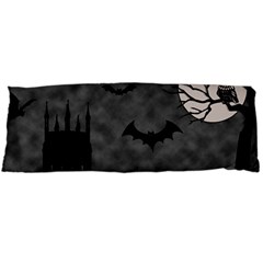 Halloween Background Halloween Scene Body Pillow Case (dakimakura) by Ket1n9