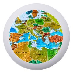 World Map Dento Box With Mirror by Ket1n9