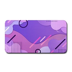 Colorful Labstract Wallpaper Theme Medium Bar Mat by Apen