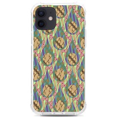 Tribal Background Boho Batik Iphone 12/12 Pro Tpu Uv Print Case by anzea