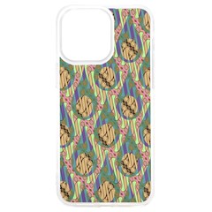 Tribal Background Boho Batik Iphone 15 Pro Max Tpu Uv Print Case by anzea