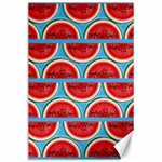 Illustrations Watermelon Texture Pattern Canvas 24  x 36  23.35 x34.74  Canvas - 1